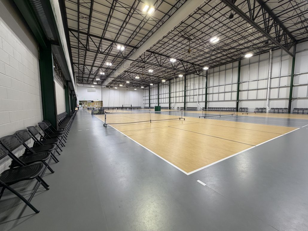 Indoor Pickleball Open Play
