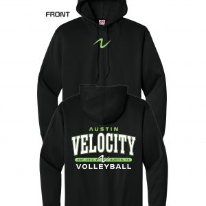 Velocity Hoodie - BLACK