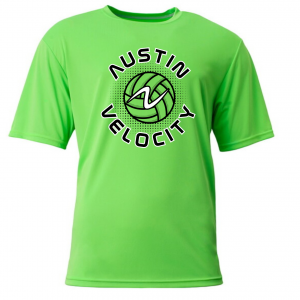 2025-2026 Practice Shirt (Neon Green)