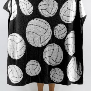***NEW*** Plush Volleyball Blanket (Pink or Black)