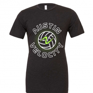 2025-2026 Practice Shirt (Heather Black Triblend)