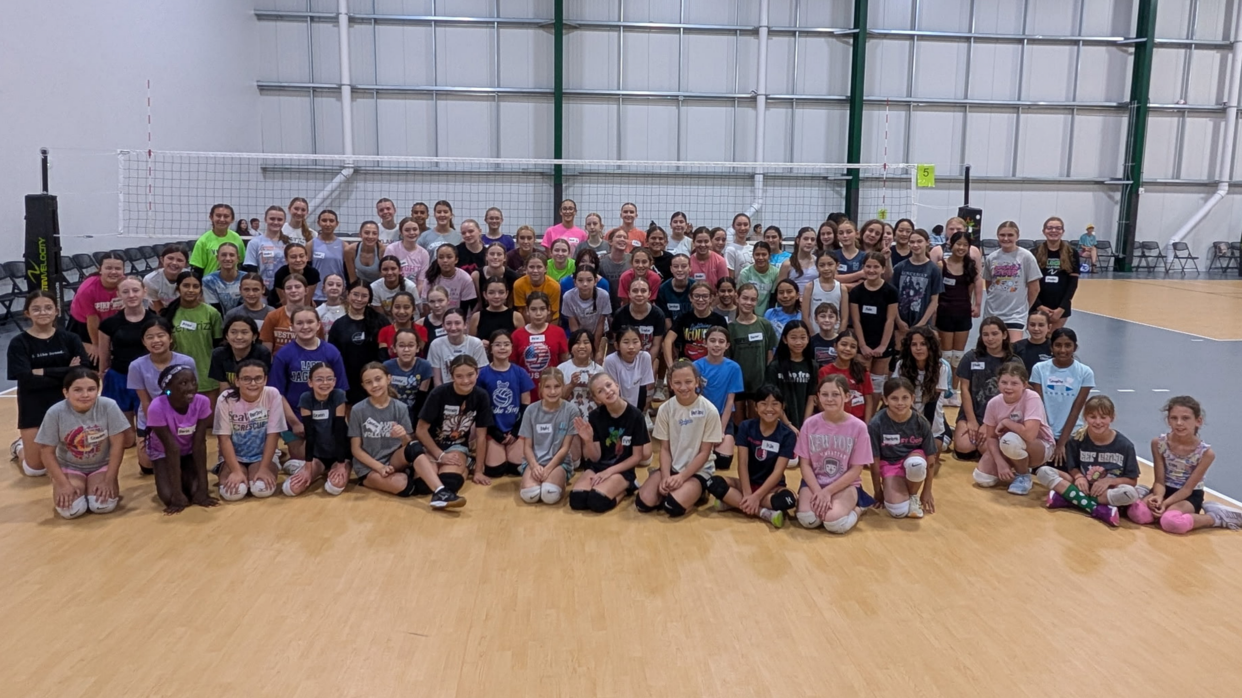 Summer Volleyball Skills Clinics